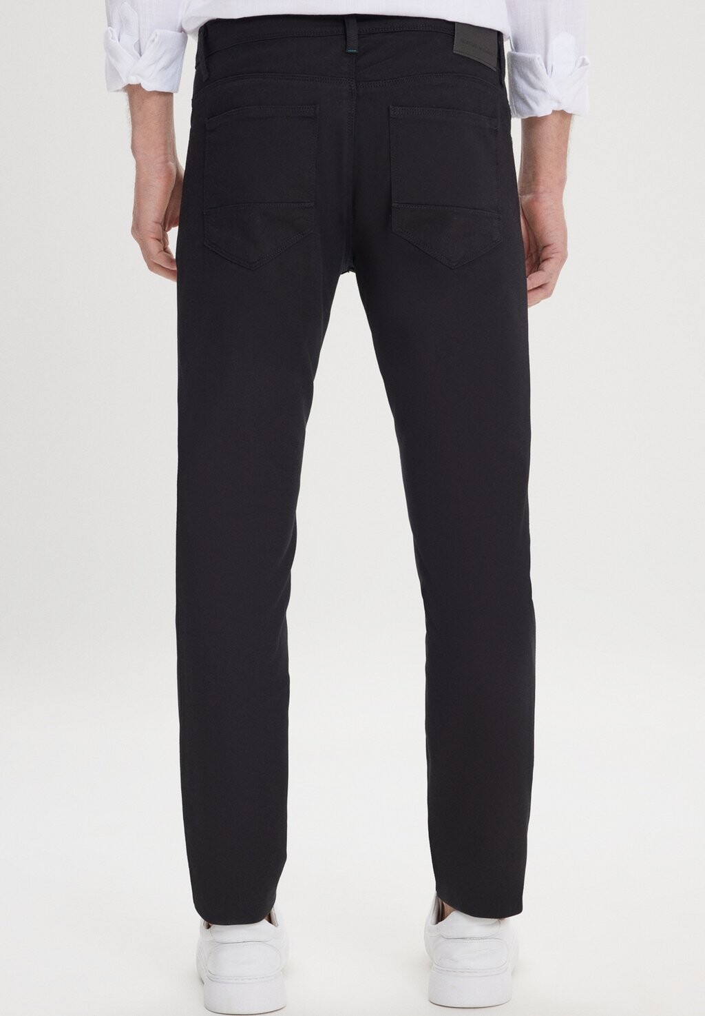 

Брюки SLIM FIT DOBBY AC&CO / ALTINYILDIZ CLASSICS, черный