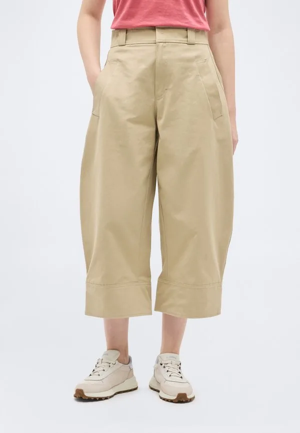 Брюки тиккара Boss, Light Beige — фото 3