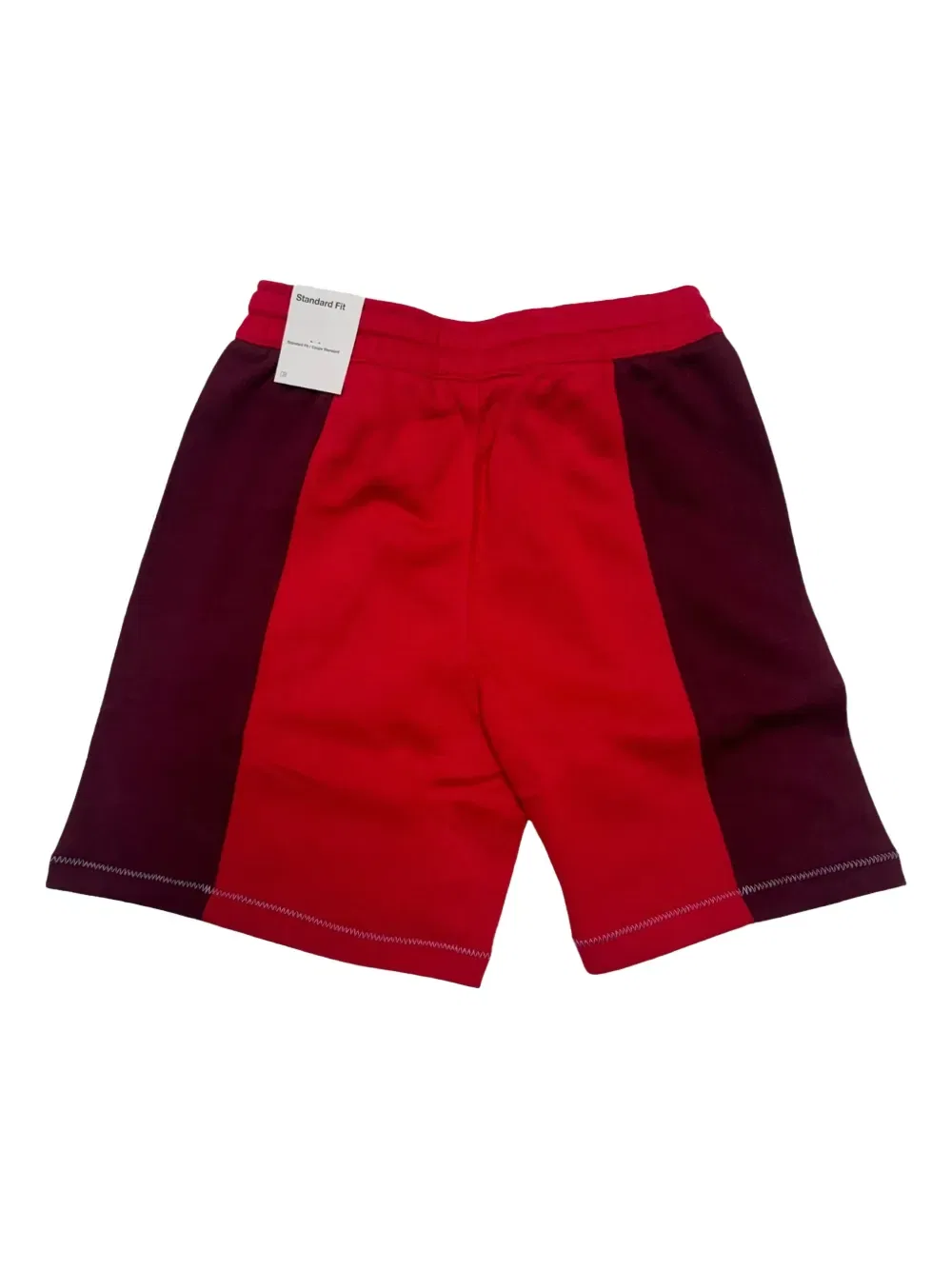 Спортивные шорты с логотипом Nike Kids, красный — фото 2