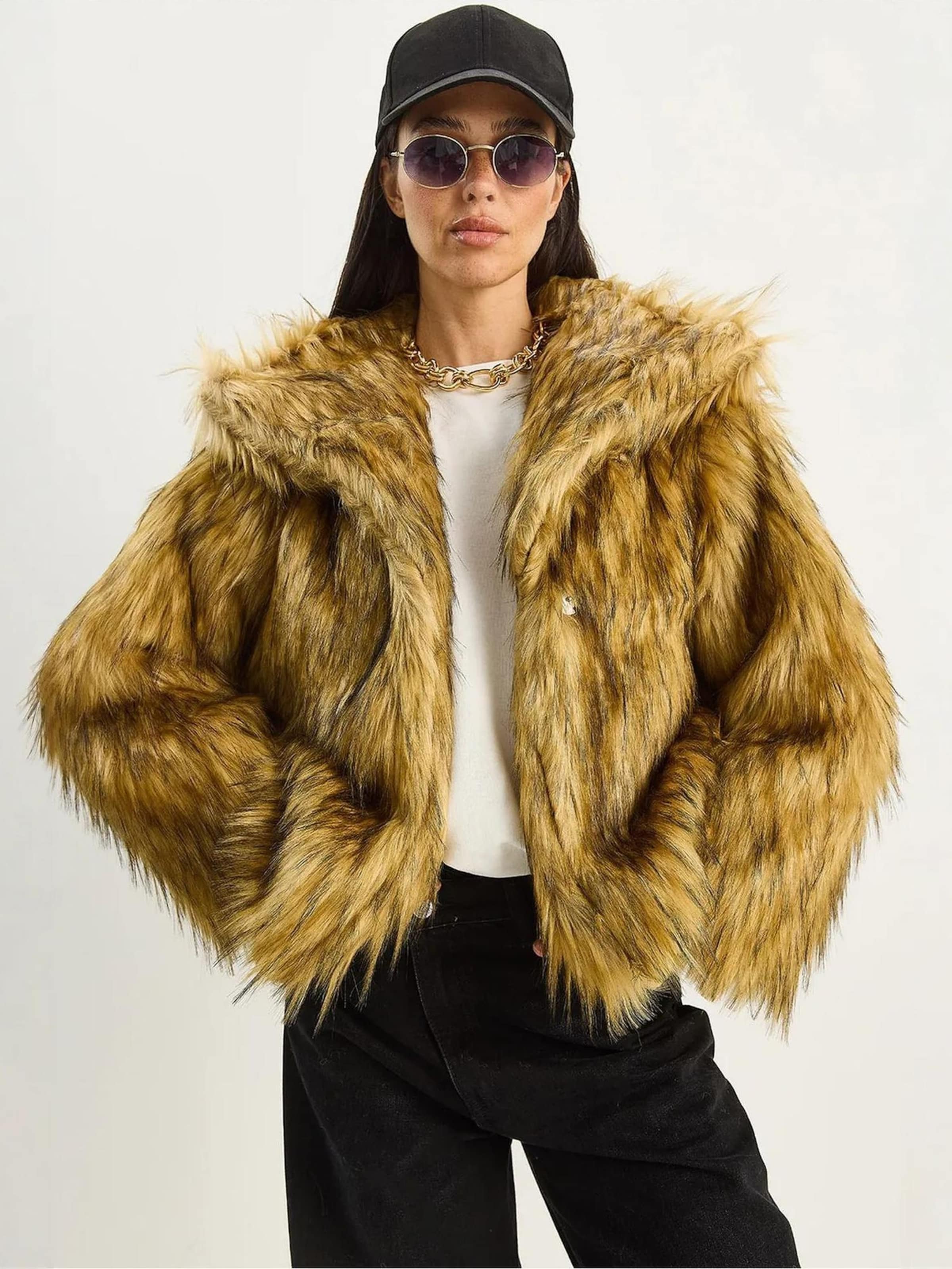 

Bianco Lucci Зимняя куртка в цвете Sand