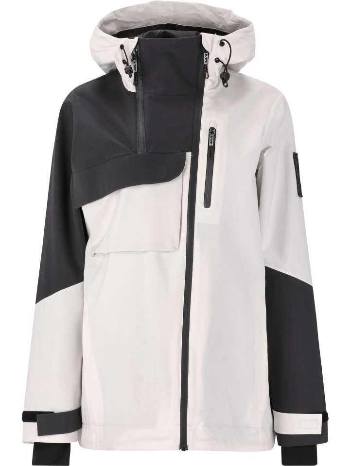

Куртка для лыж и сноуборда SLOPE Skijacke Zuko, цвет 1002 White