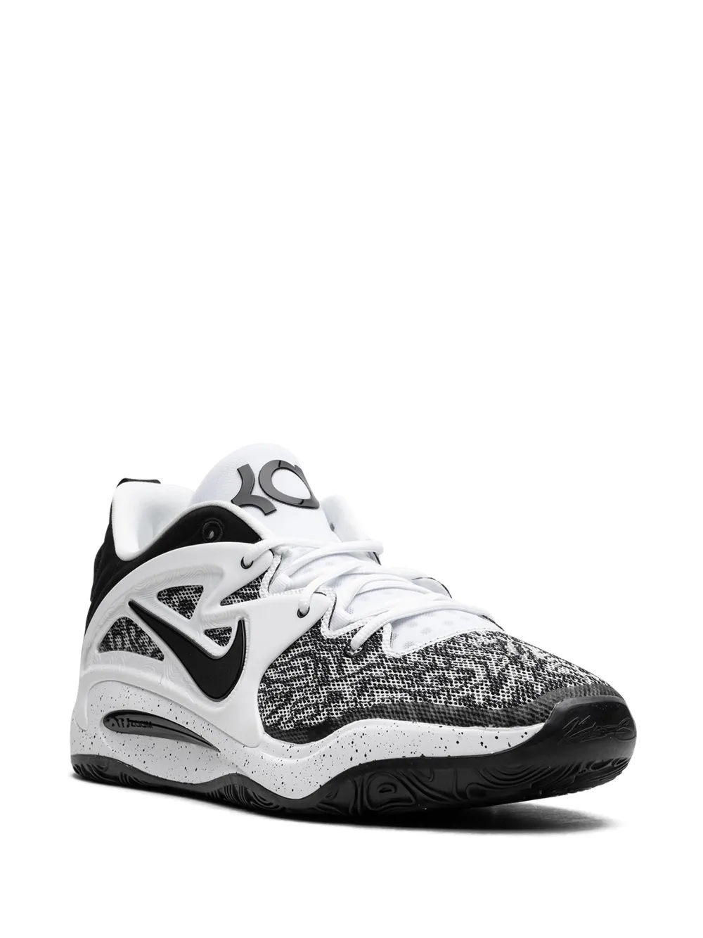 Кроссовки KD 15 TB Brooklyn Nets Home Nike, черный — фото 2