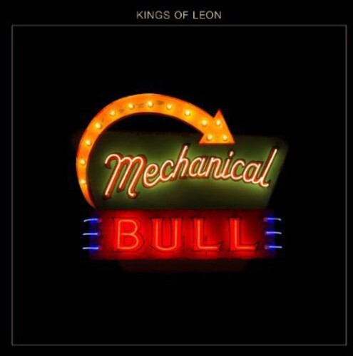 

CD диск Kings of Leon: Mechanical Bull