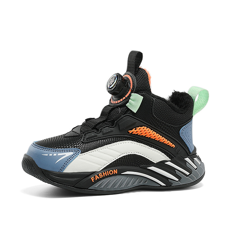 

Водонепроницаемая и теплая детская обувь для повседневной жизни Wooden Rabbit, белый