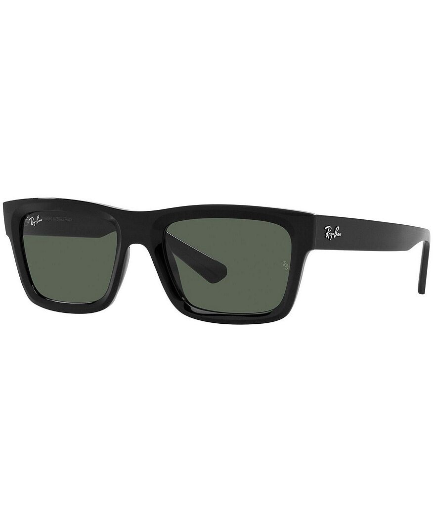 

Прямоугольные солнцезащитные очки унисекс Ray-Ban Warren 54 мм, черный