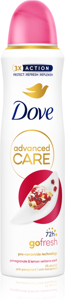 

Антиперспирант Advanced Care Go Fresh для женщин Dove, 150 мл