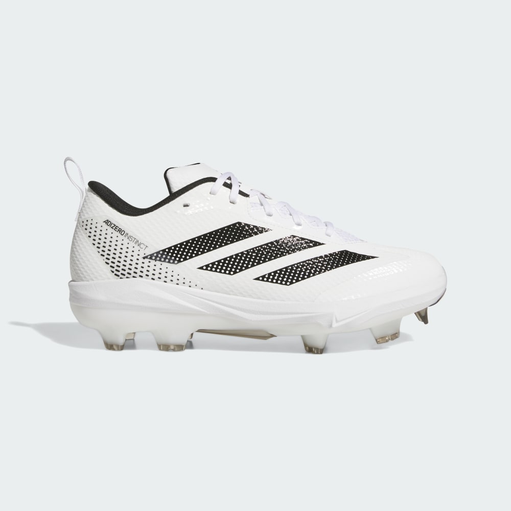 

Кроссовки Adidas Adizero Instinct 2.0 TPU Cleats, цвет Cloud White/Core Black/Core Black