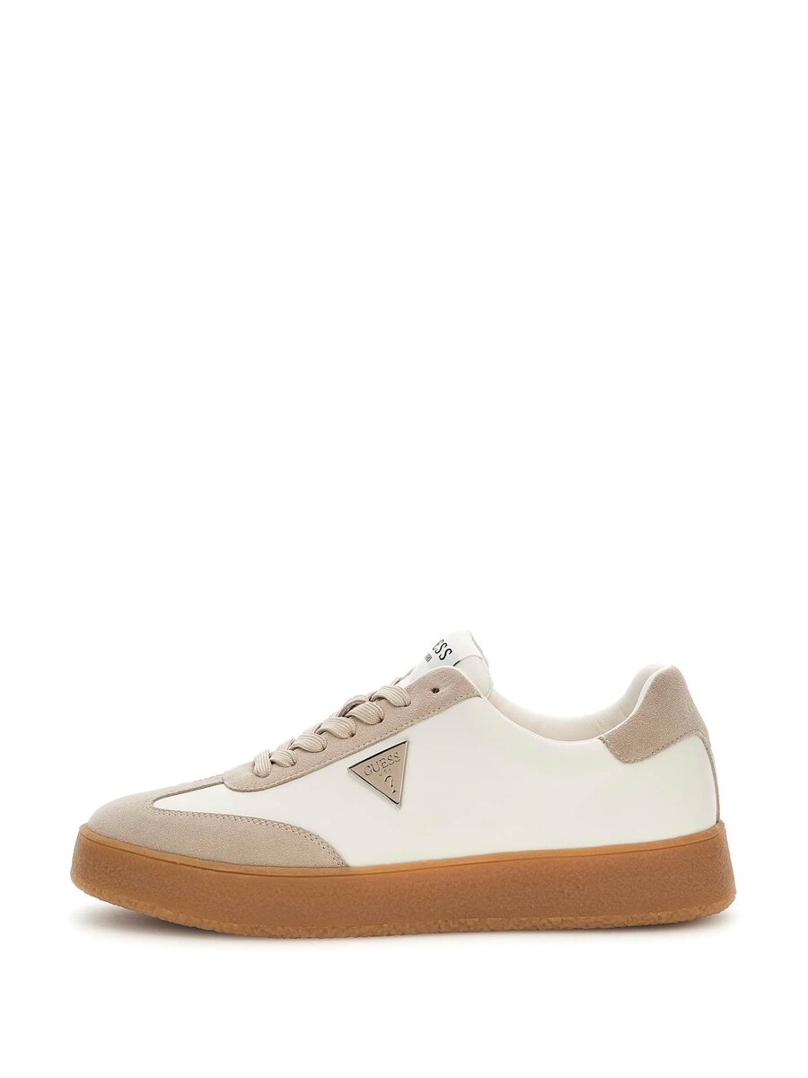 

Кроссовки GUESS Wiman, цвет Beige/Light beige