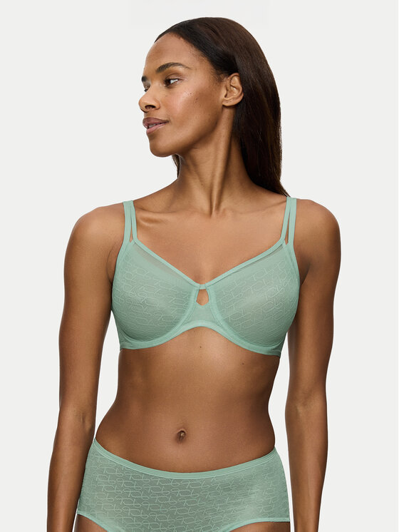 

Бюстгальтер на косточках Signature Sheer 10215906 Triumph, зеленый