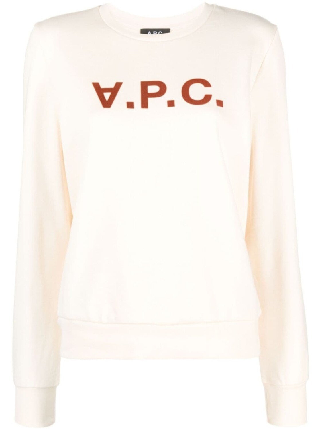 

A.P.C. толстовка с логотипом, нейтральный цвет