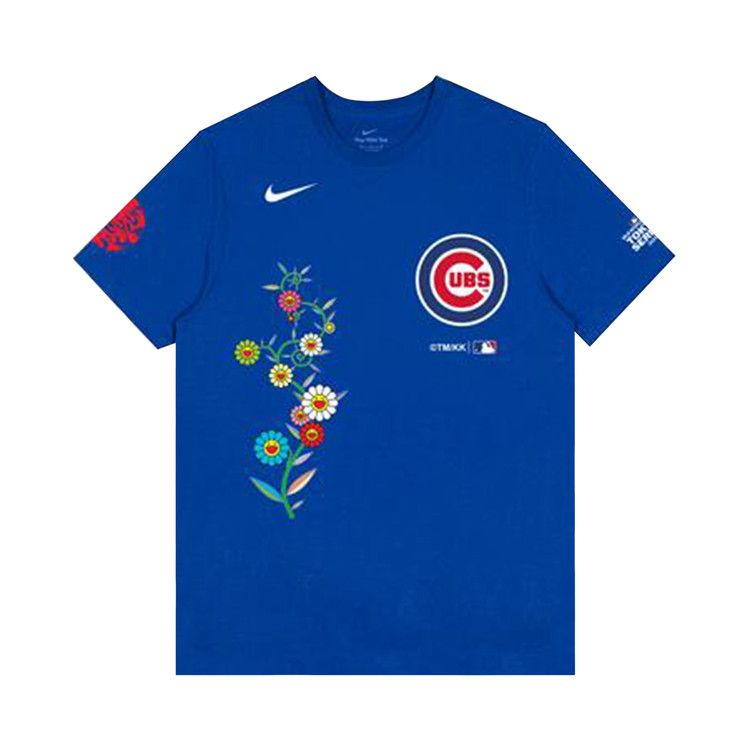 

Футболка Nike x Takashi Murakami x MLB World Tour Tokyo Series 2025 Cubs Short-Sleeve Tee, Blue