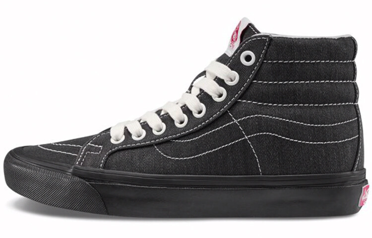 

Кроссовки Vans Vault - Og SK8-HI Lx In Black Herringbone
