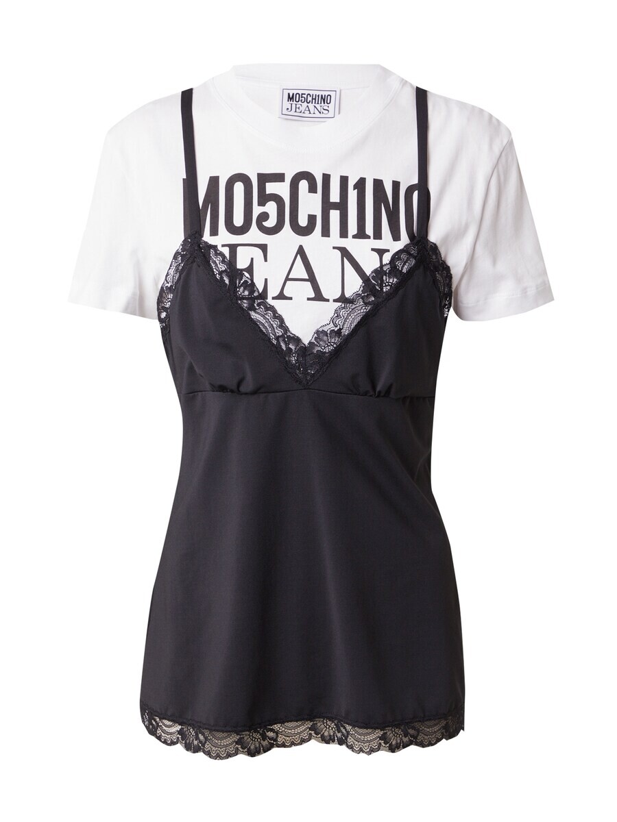 

Футболка Moschino Jeans, черный