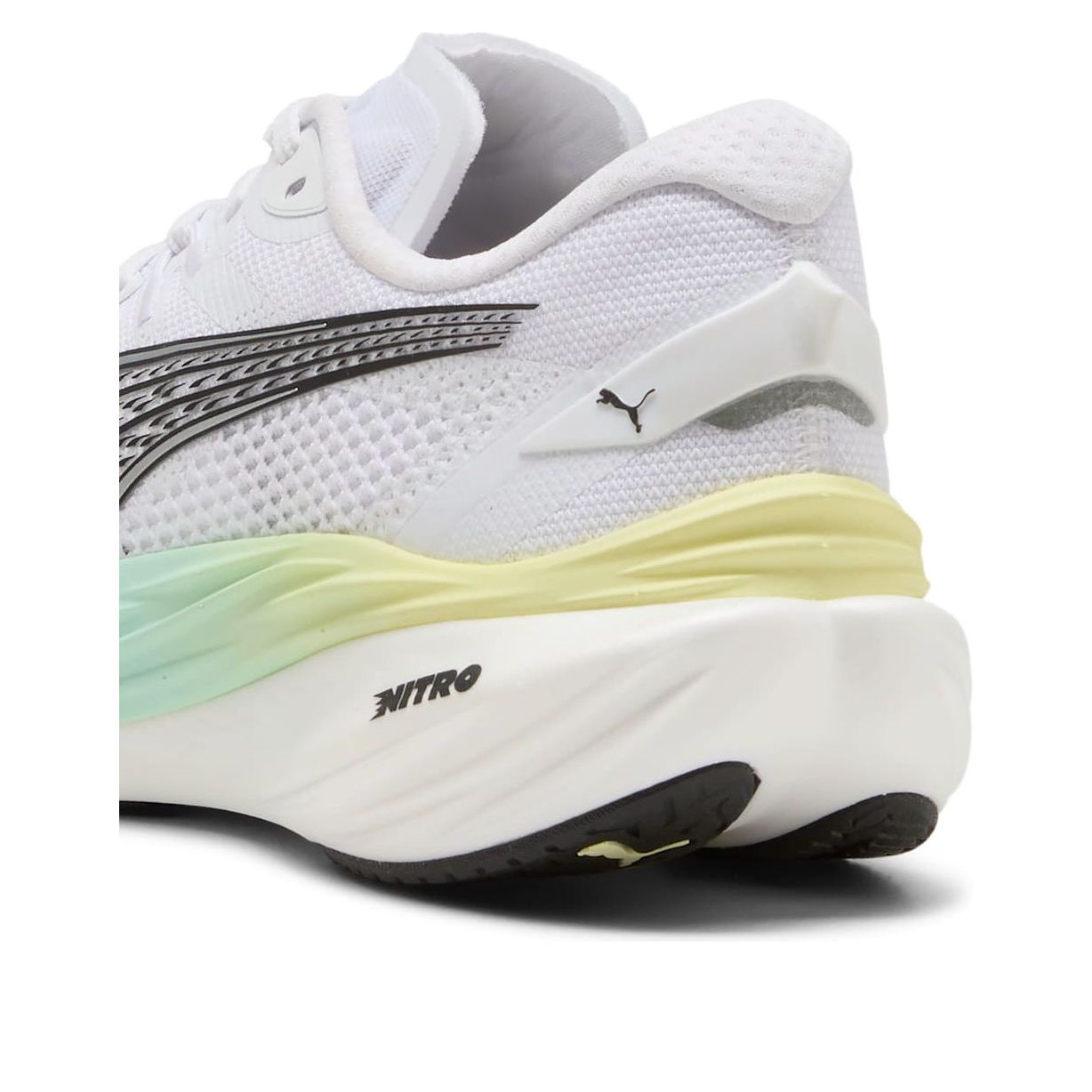 Кроссовки (WMNS) PUMA Deviate Nitro 3 'White Mint Blue' — фото 4