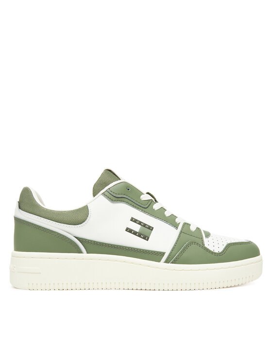 

Кроссовки Tjm Retro Basket EM0EM01610 Tommy Jeans, белый