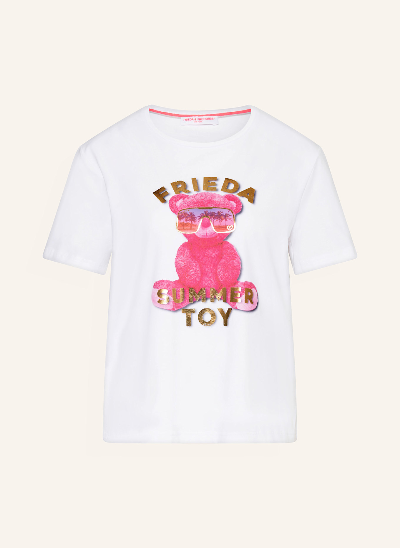 

Футболка Frieda & Freddies, белый