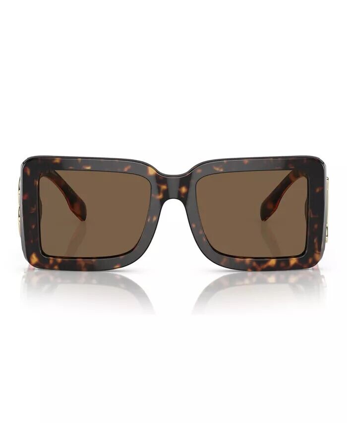 Женские солнцезащитные очки BE4406U Burberry, коричневый — фото 2