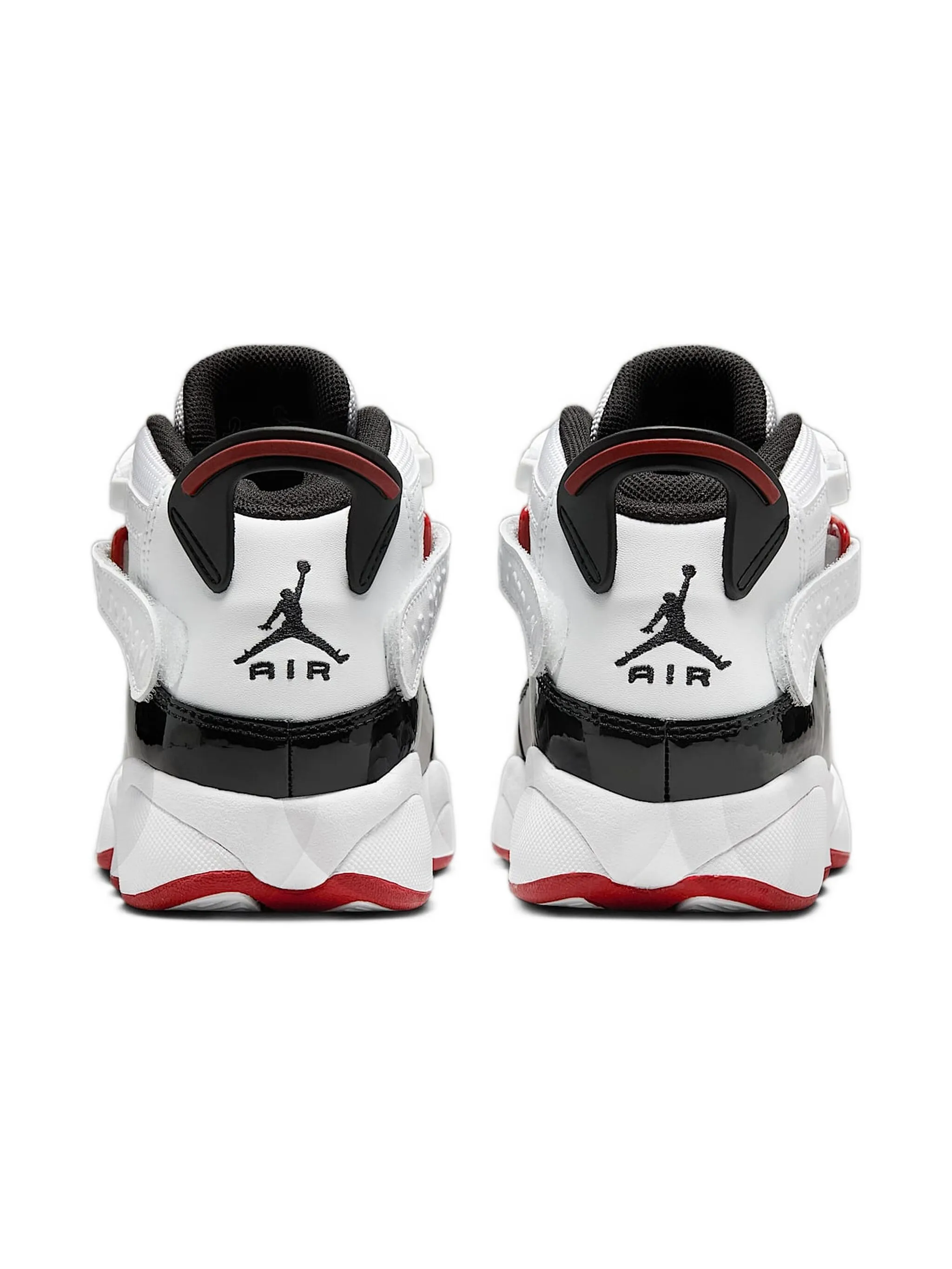 Кроссовки Jordan 6 Rings Varsity Red Black Jordan Kids, белый — фото 3