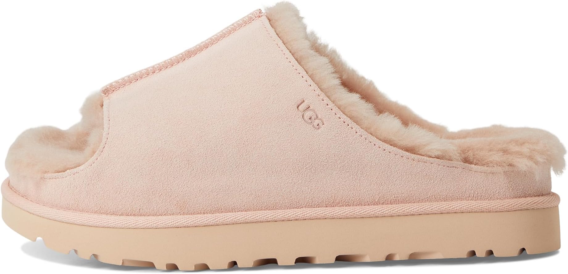 Тапочки UGG Greenport Slide, цвет Beige Blush — фото 4