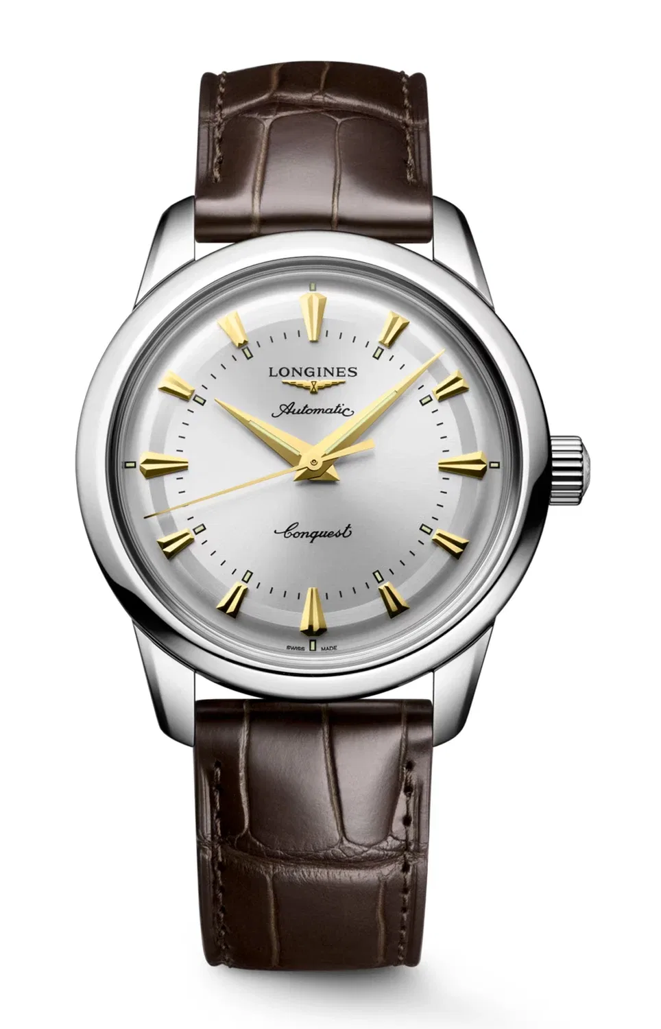 CONQUEST HERITAGE 38 ММ - L1.649.4.72.0 LONGINES, золотой