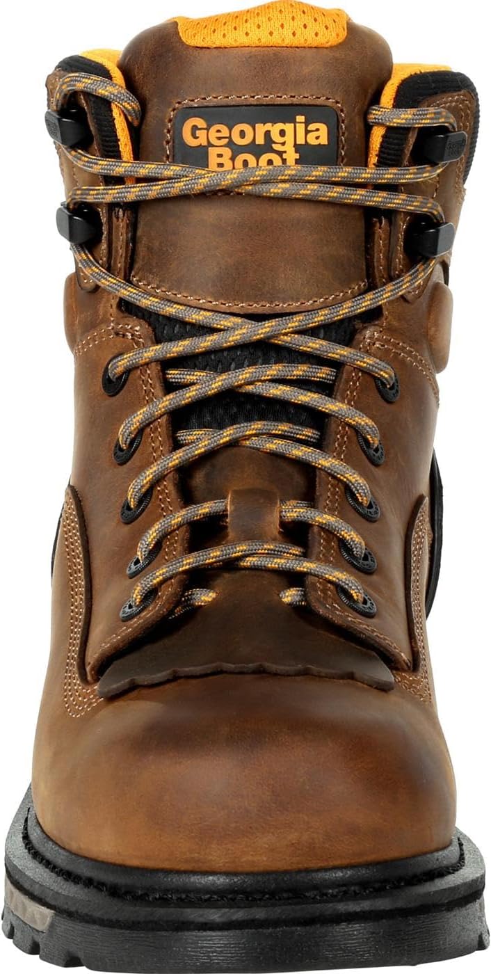 Унисекс-ботинки Georgia Carbo-tec Ltx Georgia Boot, черный/коричневый — фото 3