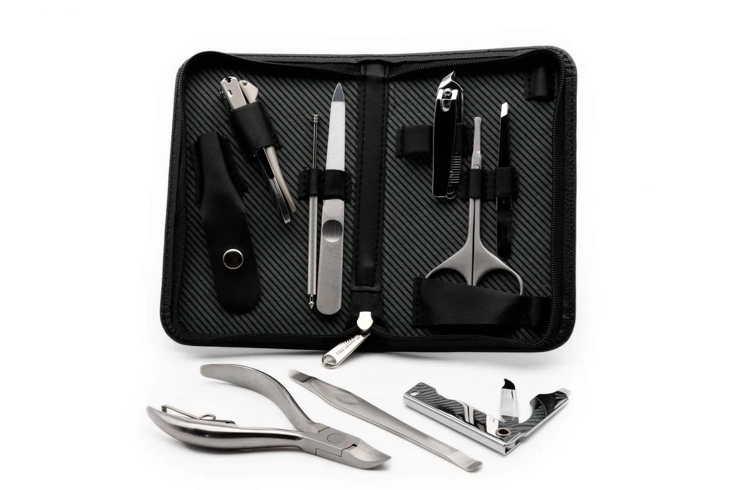 Набор для маникюра Seki Edge Craftsman G-3109 из 9 предметов ‎Seki Edge