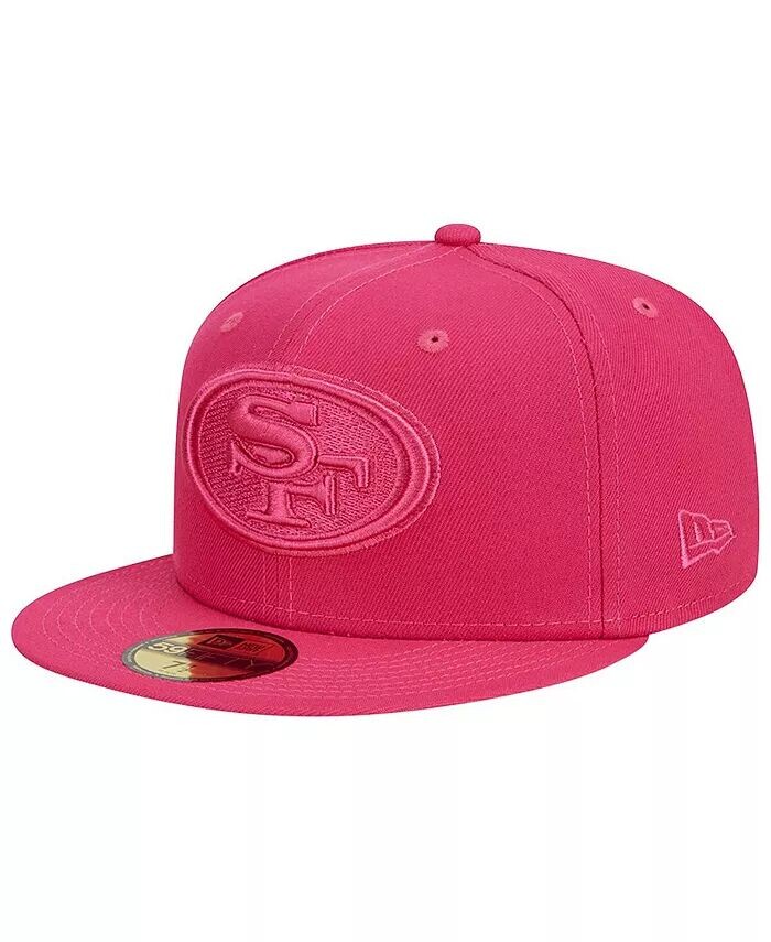 

Мужская розовая приталенная шляпа San Francisco 49ers Color Pack 59FIFTY New Era, розовый
