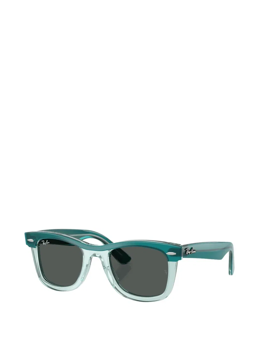 Солнцезащитные очки Mini Street Neat квадратной формы Ray-Ban Junior, синий — фото 2