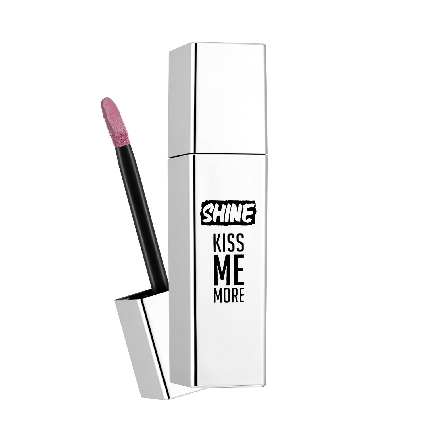 

Блеск для губ kiss me more Flormar, 001 - home offce dy, объем 3.5 мл