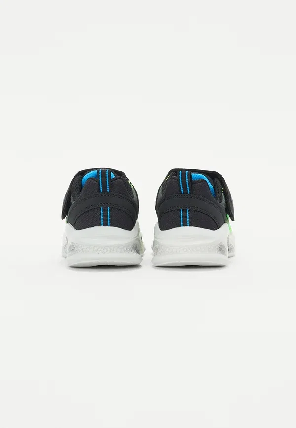 Кроссовки Skechers Meteor trainers, черный/лаймовый/синий — фото 3