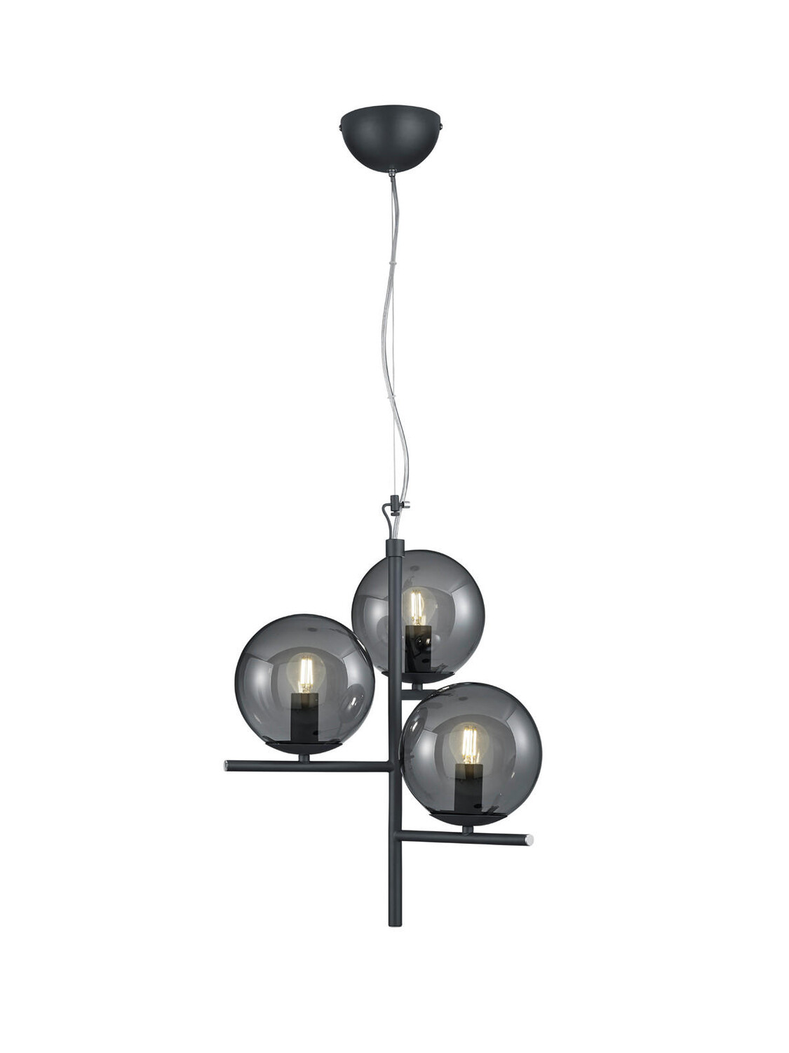 

Подвесной светильник Trio Leuchten, 40x150 см, антрацит