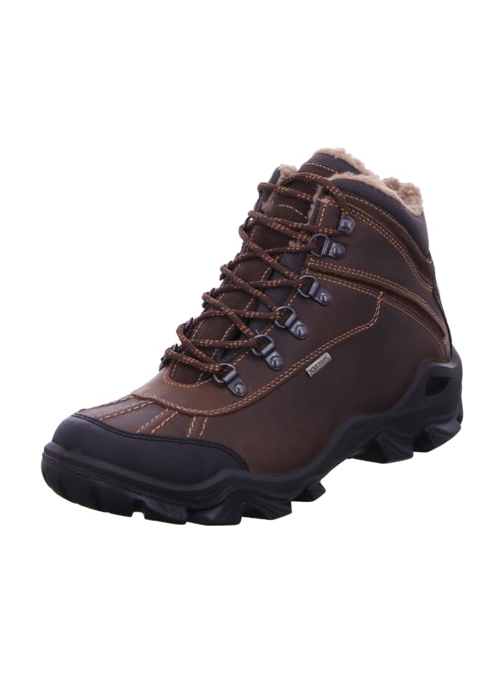 

Сапоги Imac Schnürstiefel Mit Tex, коричневый