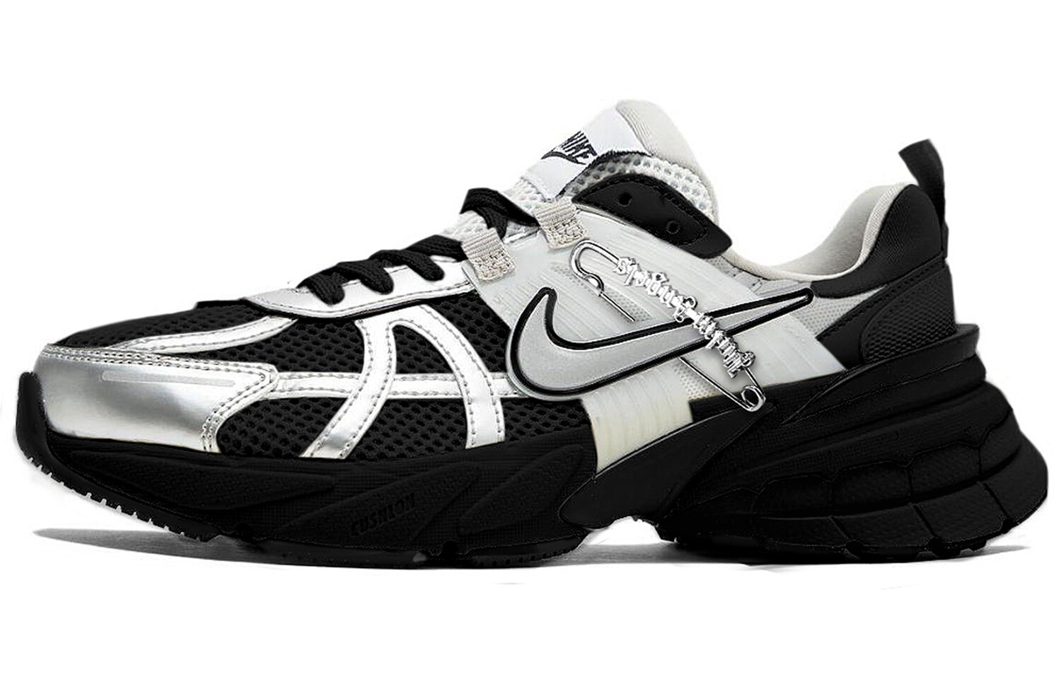 

Кроссовки Nike V2K Run для женщин, Black