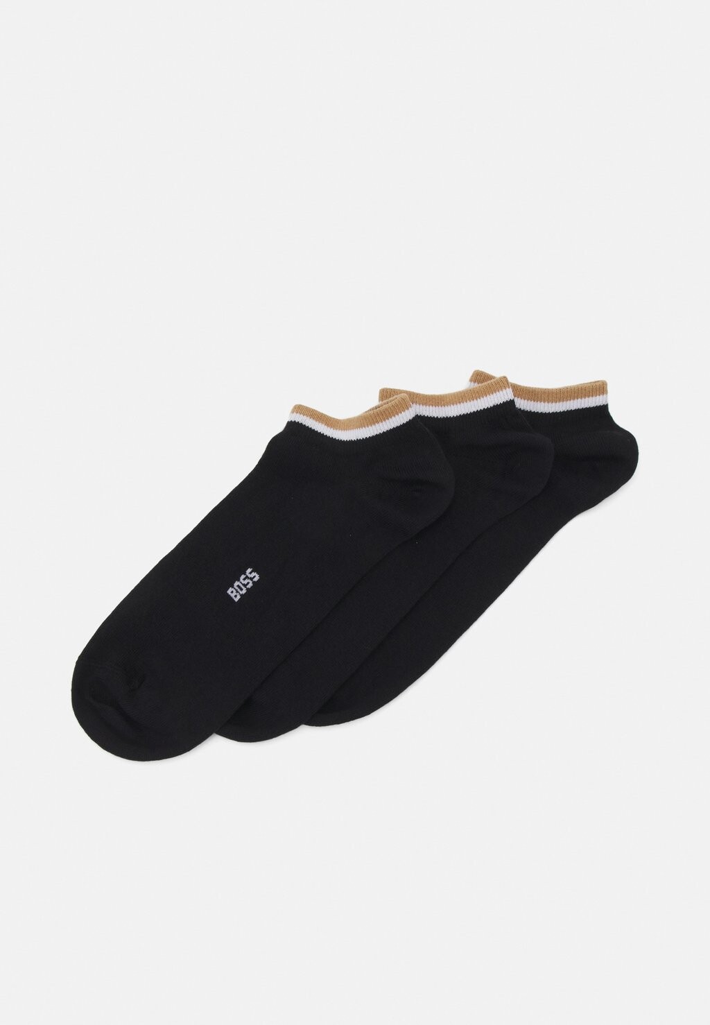 

Носки Stripe 3 Pack BOSS, черные