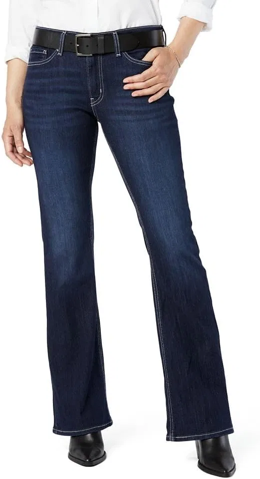Джинсы, stretch denim, Levi Strauss Signature Gold, Tinty Night