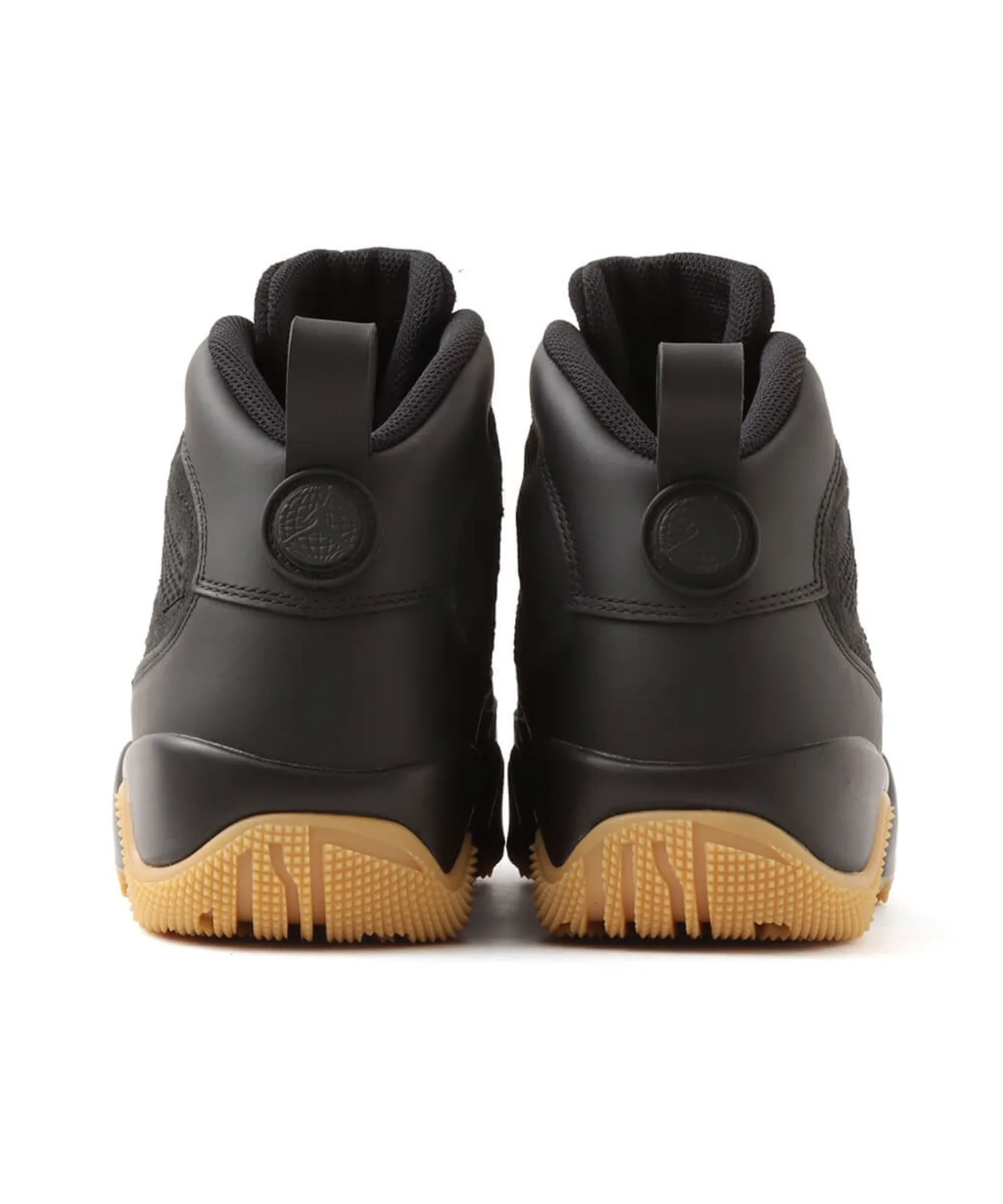 Мужские ботинки Jordan Air Jordan 9 Retro Boot NRG чёрные — фото 3