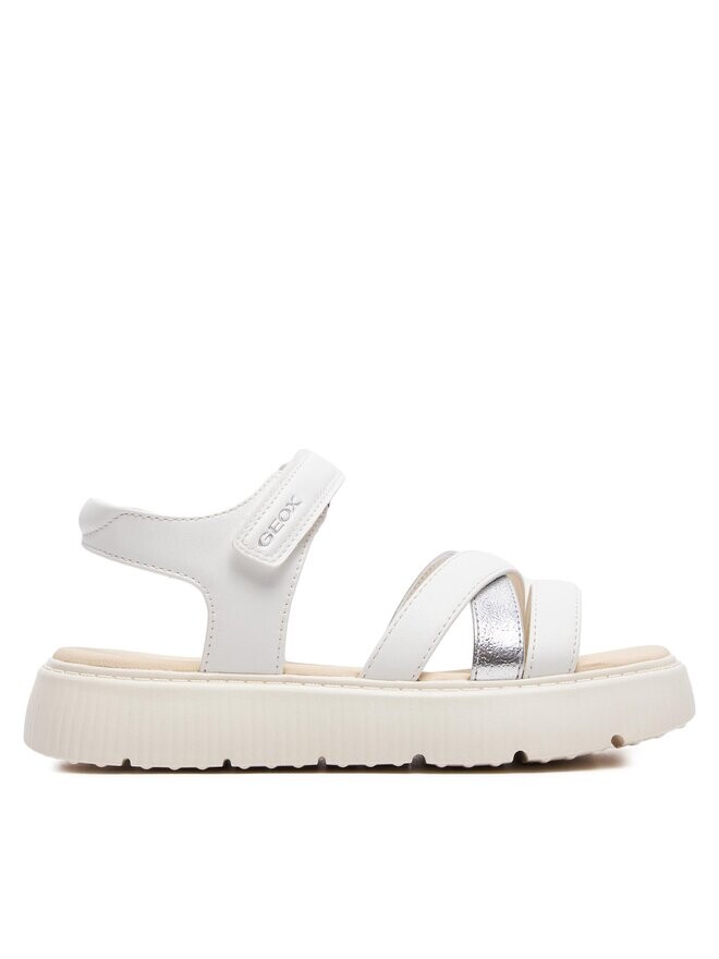 

Сандалии J Sandal Kodette Gir J45DBI 0BCBN C0007 Geox, белый