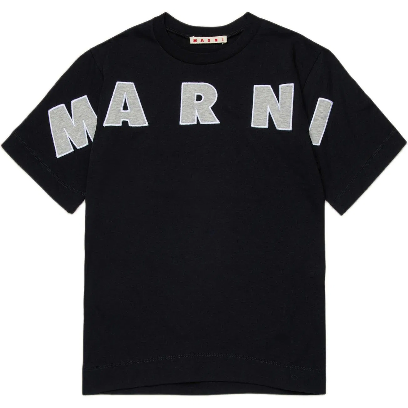 Футболка детская MARNI Kids черная