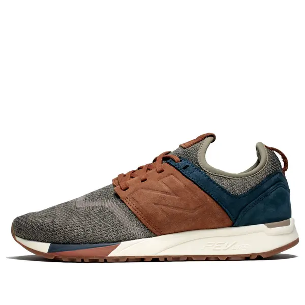 

Кроссовки 247 New Balance, коричневый