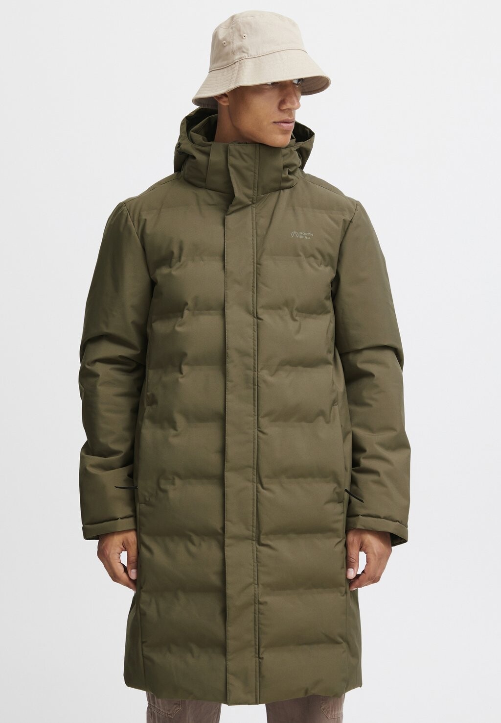 

Зимнее пальто NORTH BEND NBMARKO M W-PRO 5.000 WITH WATERPROOF COATING, цвет tarmac
