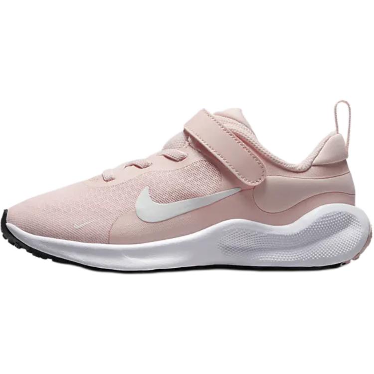 

Nike Кроссовки REVOLUTION 7 с противоскользящим покрытием, низкие, детские, розовые