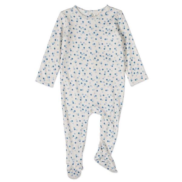 Комбинезон для мальчиков Baby and toddler "blue confetti" pointelle Memoi