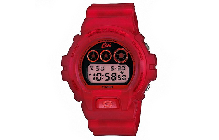 

Мужские часы G-SQUAD Series 53.2 мм черные DW-6900CL-4 CASIO
