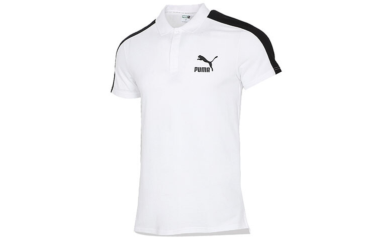 

Рубашка поло мужская белая Puma, белый