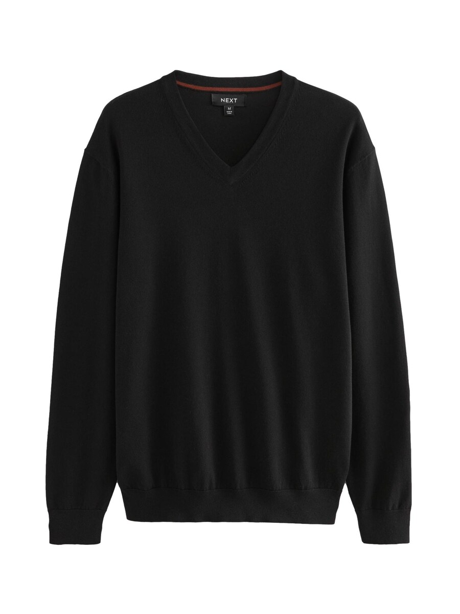

Свитер с v-образным вырезом Next Sweater, черный