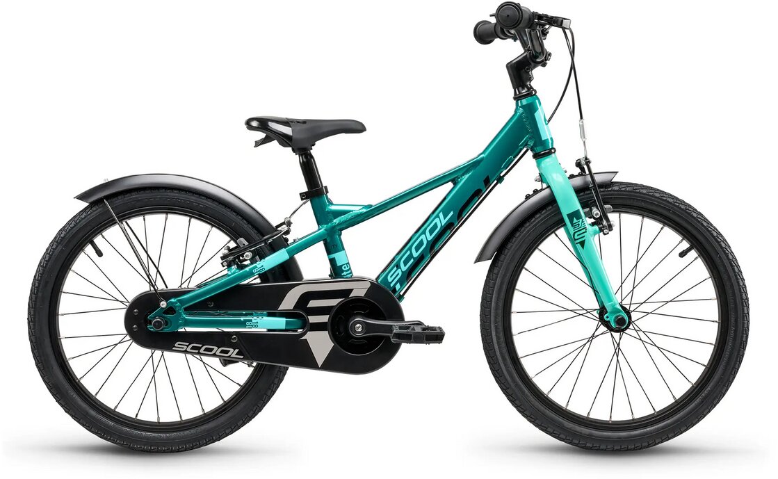 

Детский велосипед S'cool XXlite EVO 18 1-Gang - 18 дюймов - Y-Form - 2025, цвет Grün|Dark Green/Mint