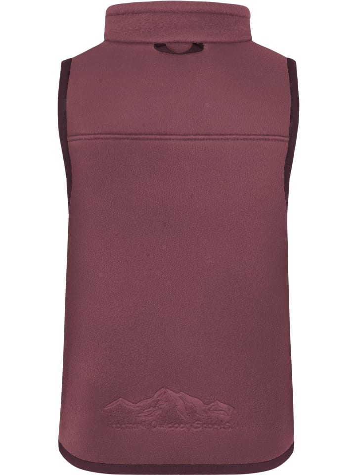 Жилет Normani Outdoor Sports, красный — фото 4