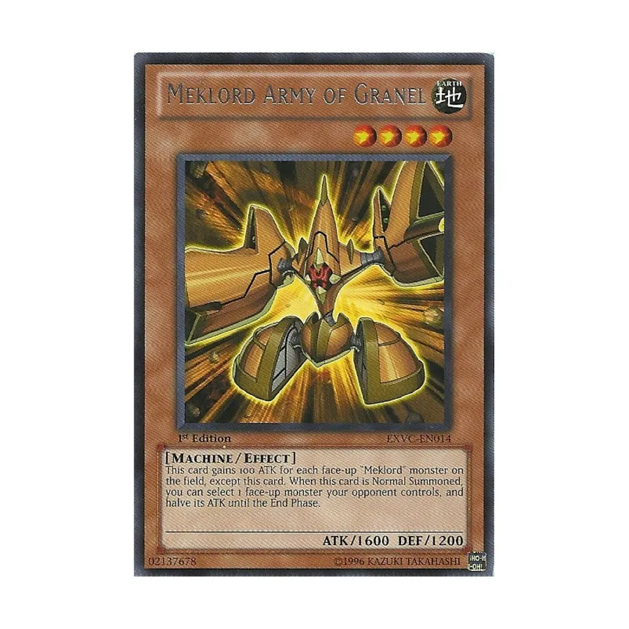 

CCG Меклорд Армия Гранель (Редкий), Yu-Gi-Oh - Extreme Victory - Singles