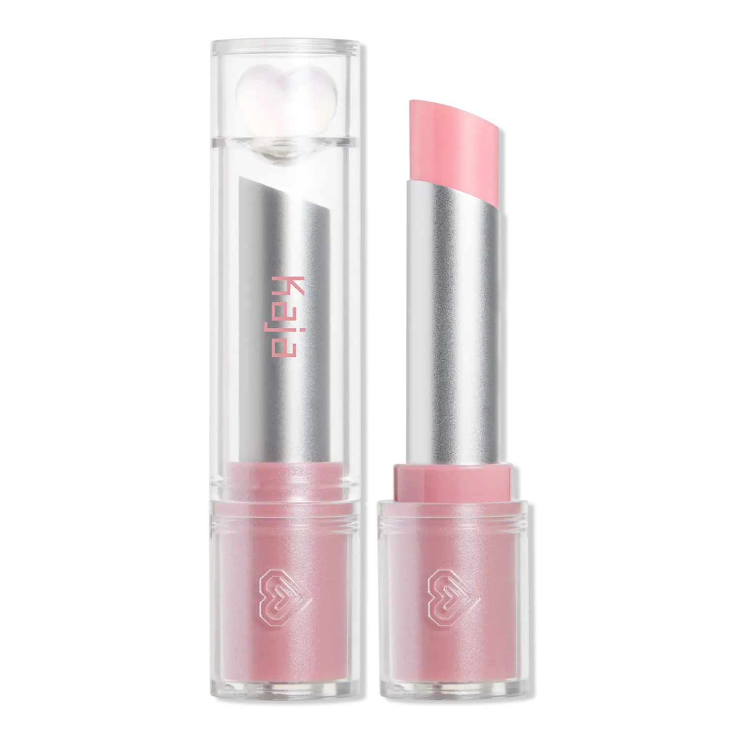 

Увлажняющий и увеличивающий объем бальзам для губ Juicy Glass мгновенного действия Kaja, Lychee Spritzer (sheer light pink)