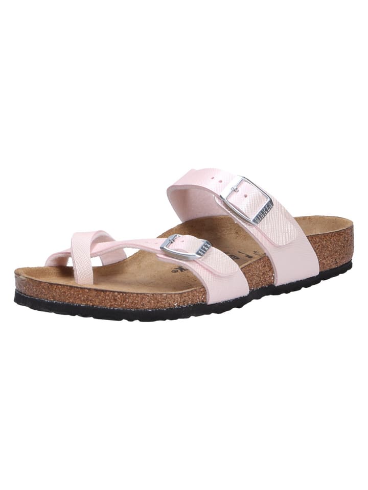 

Мюли Birkenstock, цвет rosa/pink